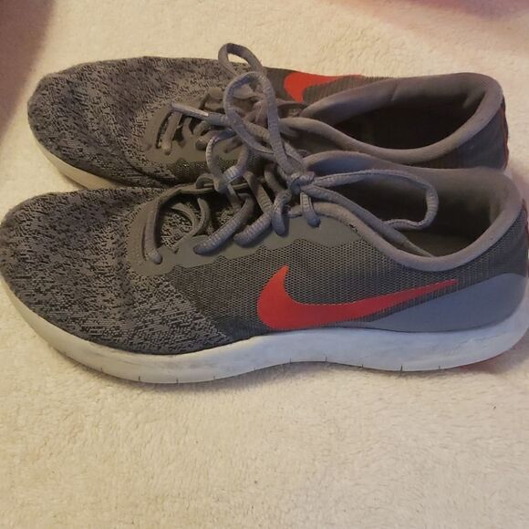 Nike Flex Contact Running Shoe Size 8 - Picture 3 of 6